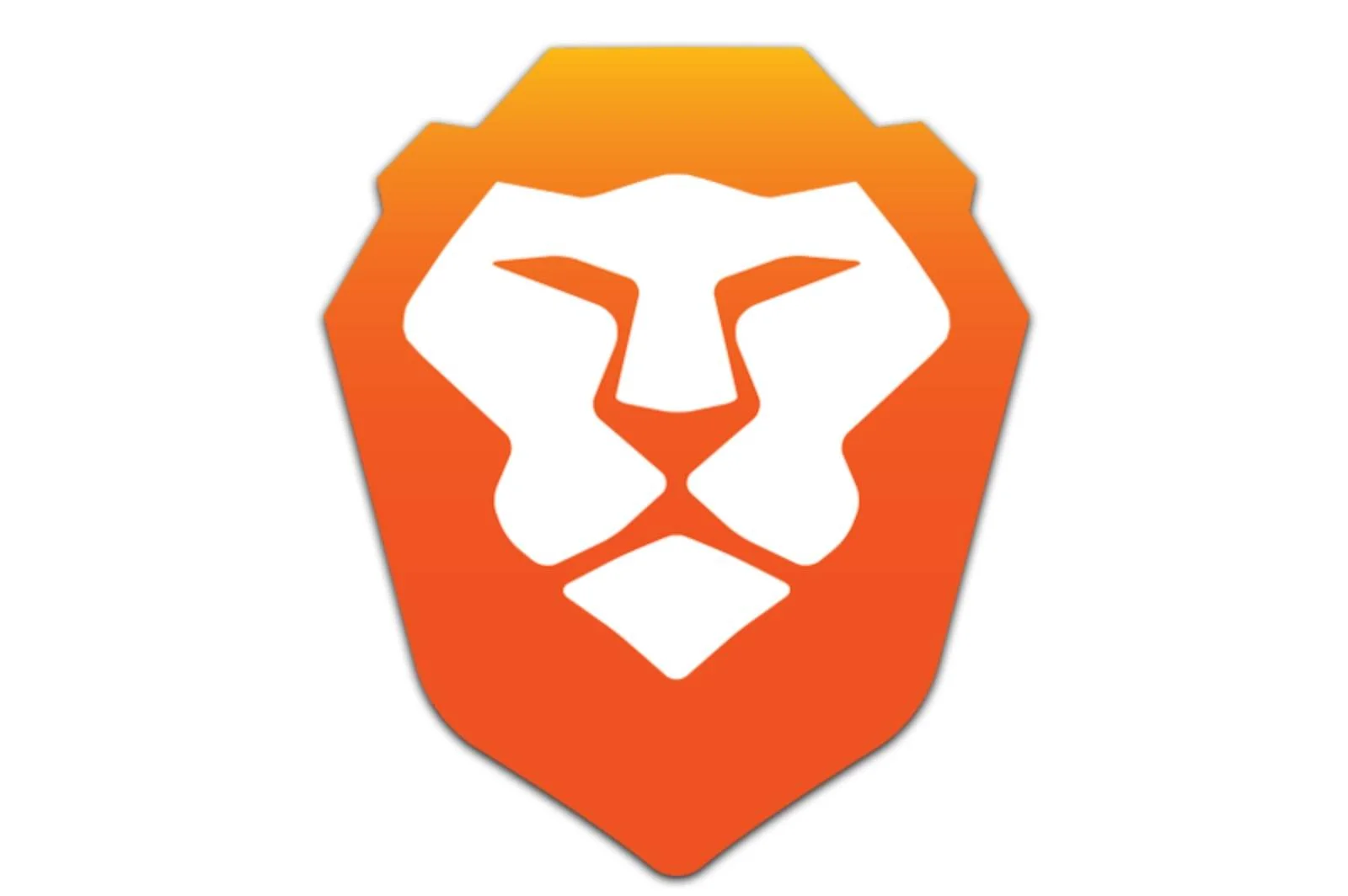 Brave website browser logo