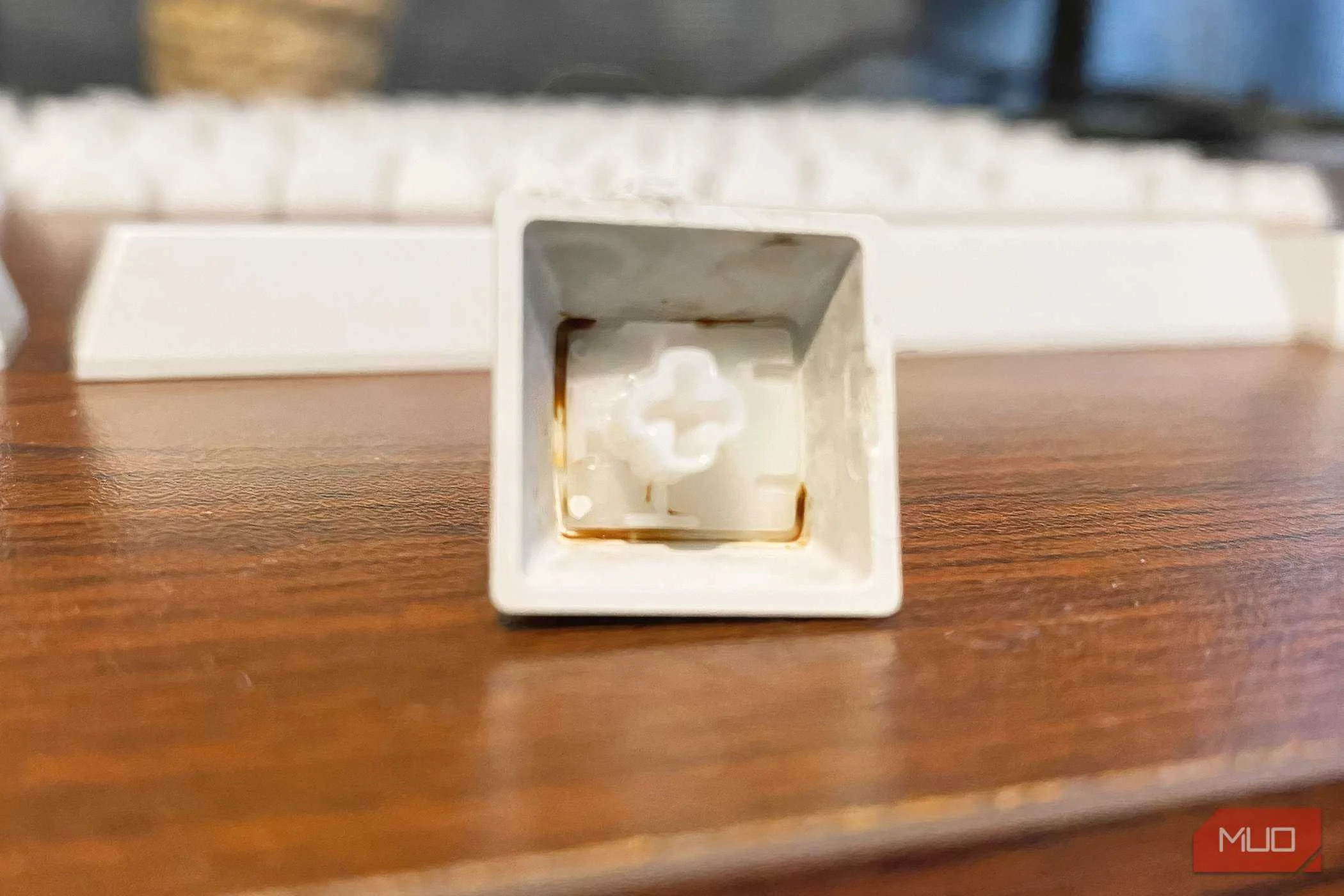 Alienware Pro mechanical keyboard dirty switch